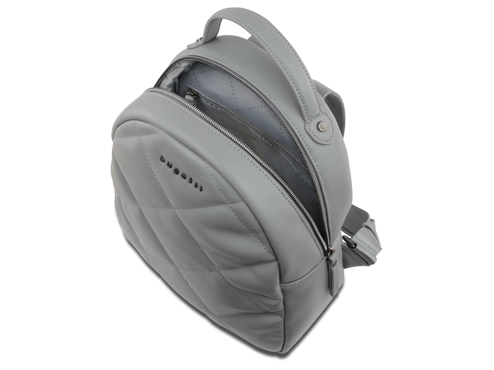 Рюкзак женский BUGATTI КАРА | CARA, серый, полиуретан, 25,5х11х27,5 см, 7 л-2