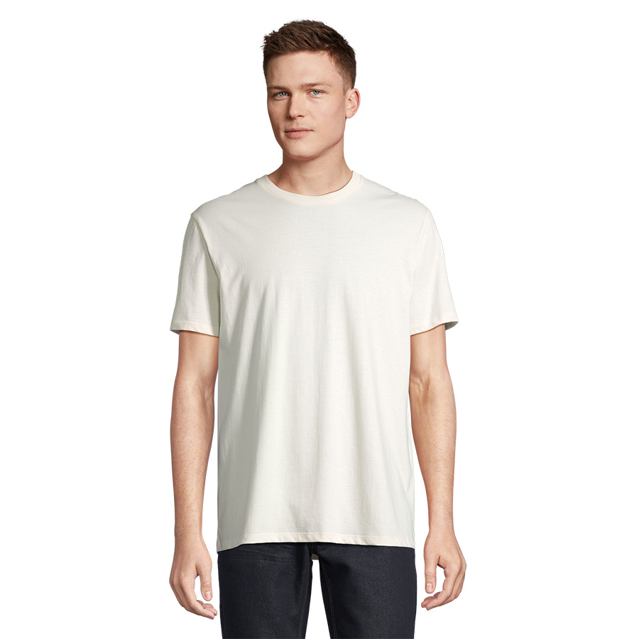 Футболка унисекс LEGEND 175, молочный (айвори)-5