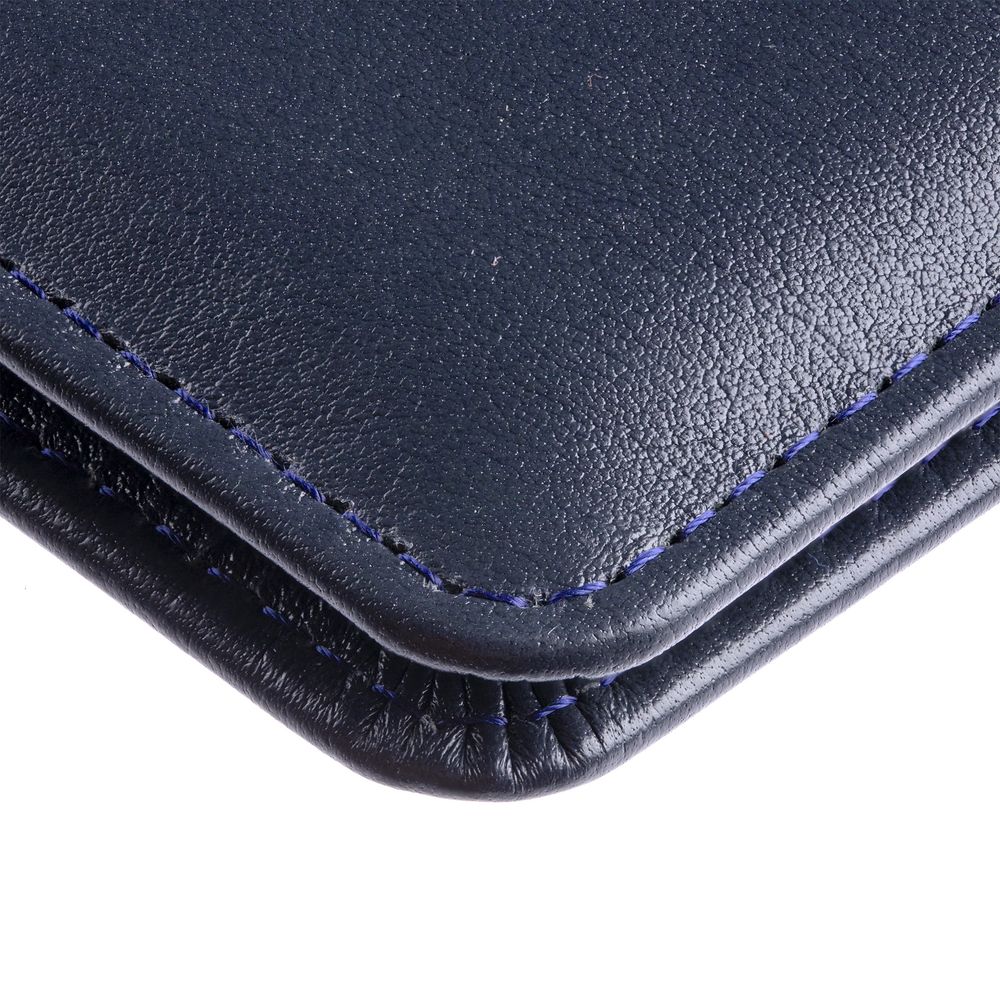 Обложка для паспорта Signature, синяя-3