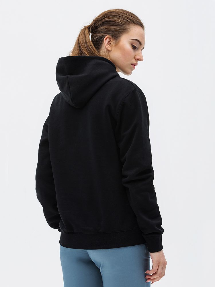 Толстовка унисекс Spencer, черная-4