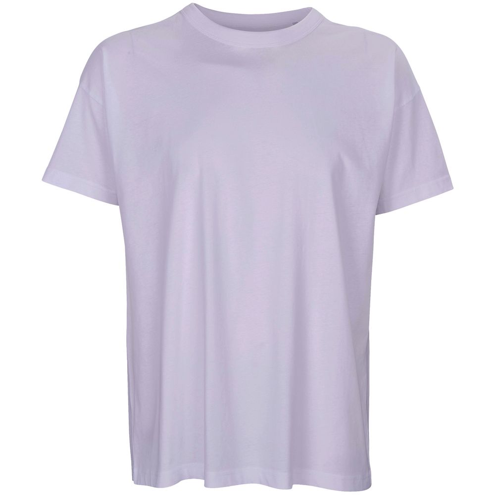 Футболка оверсайз мужская Boxy Men, сиреневая-1