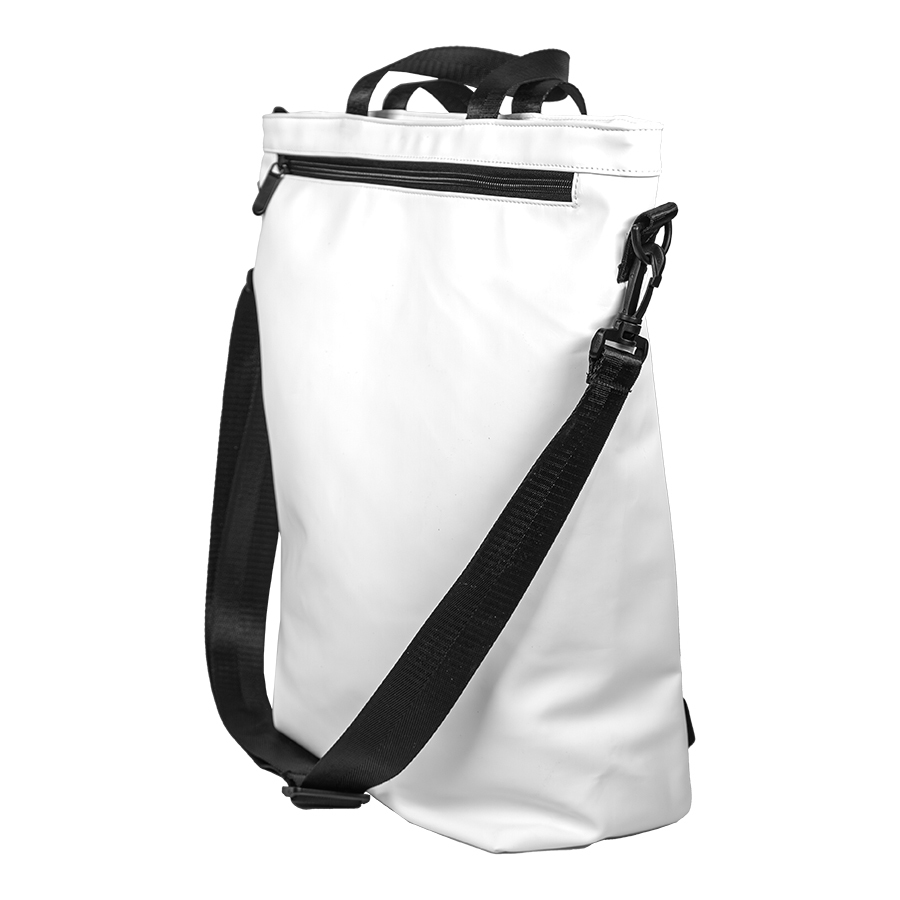 Рюкзак "Shop", белый, 42 х 39 х 13 см, 100% полиуретан, белый-1