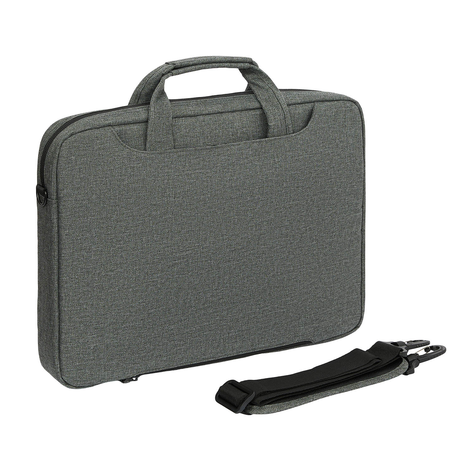 Сумка для ноутбука Migliores, серый/серый-4