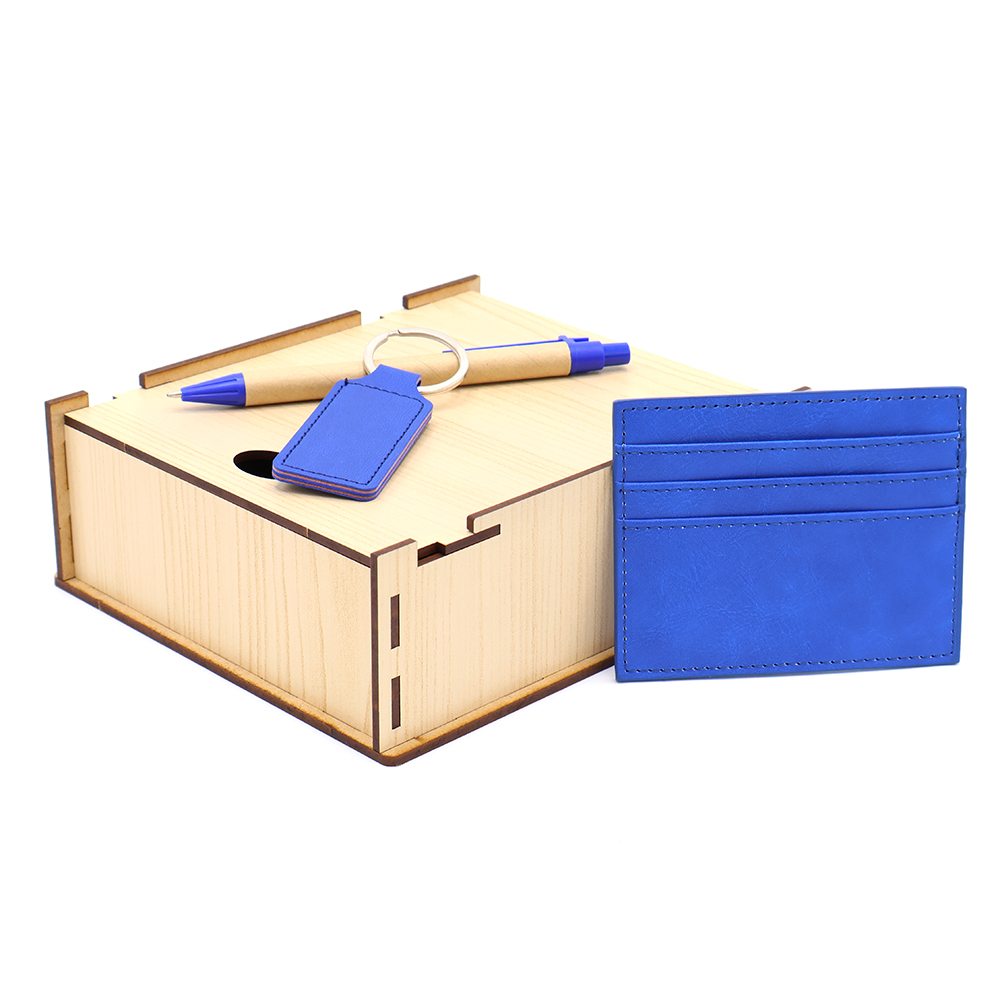 Подарочный набор Амальфи, Синий-0