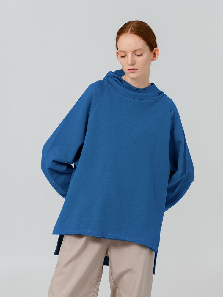 Худи унисекс Vozduh 1.0, синее-1