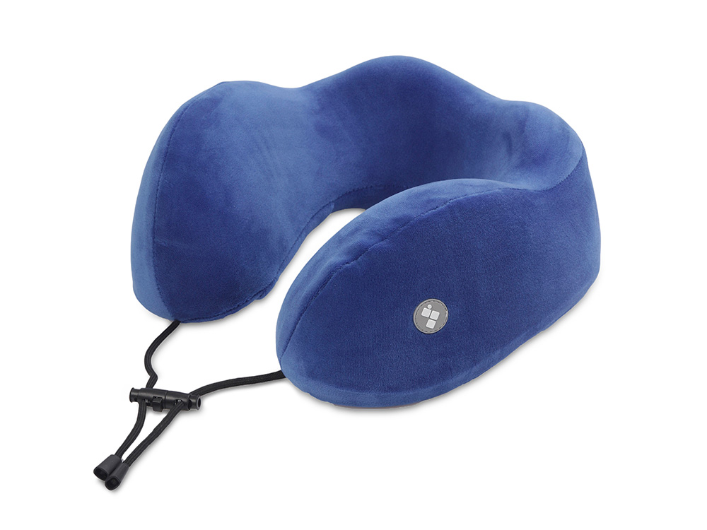 Подушка для путешествий с эффектом памяти Мемо Bluewinder Blue-0