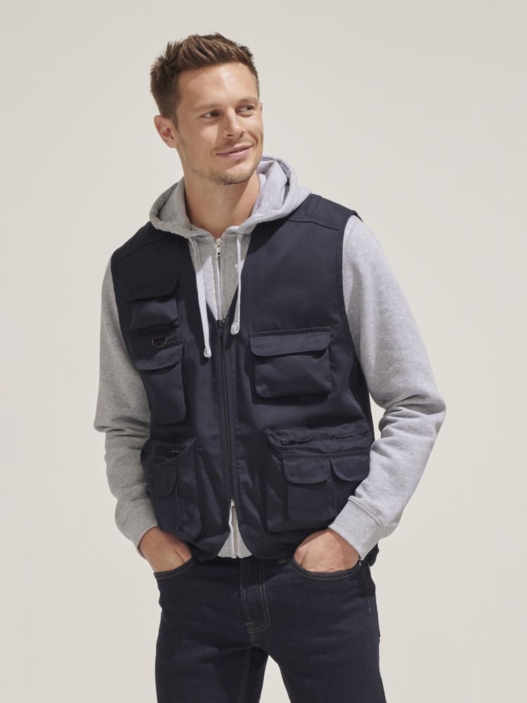 Жилет фотографа Wild 200 бежевый-3