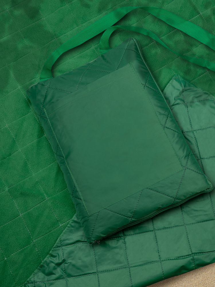 Плед для пикника Soft & Dry 2, зеленый-3