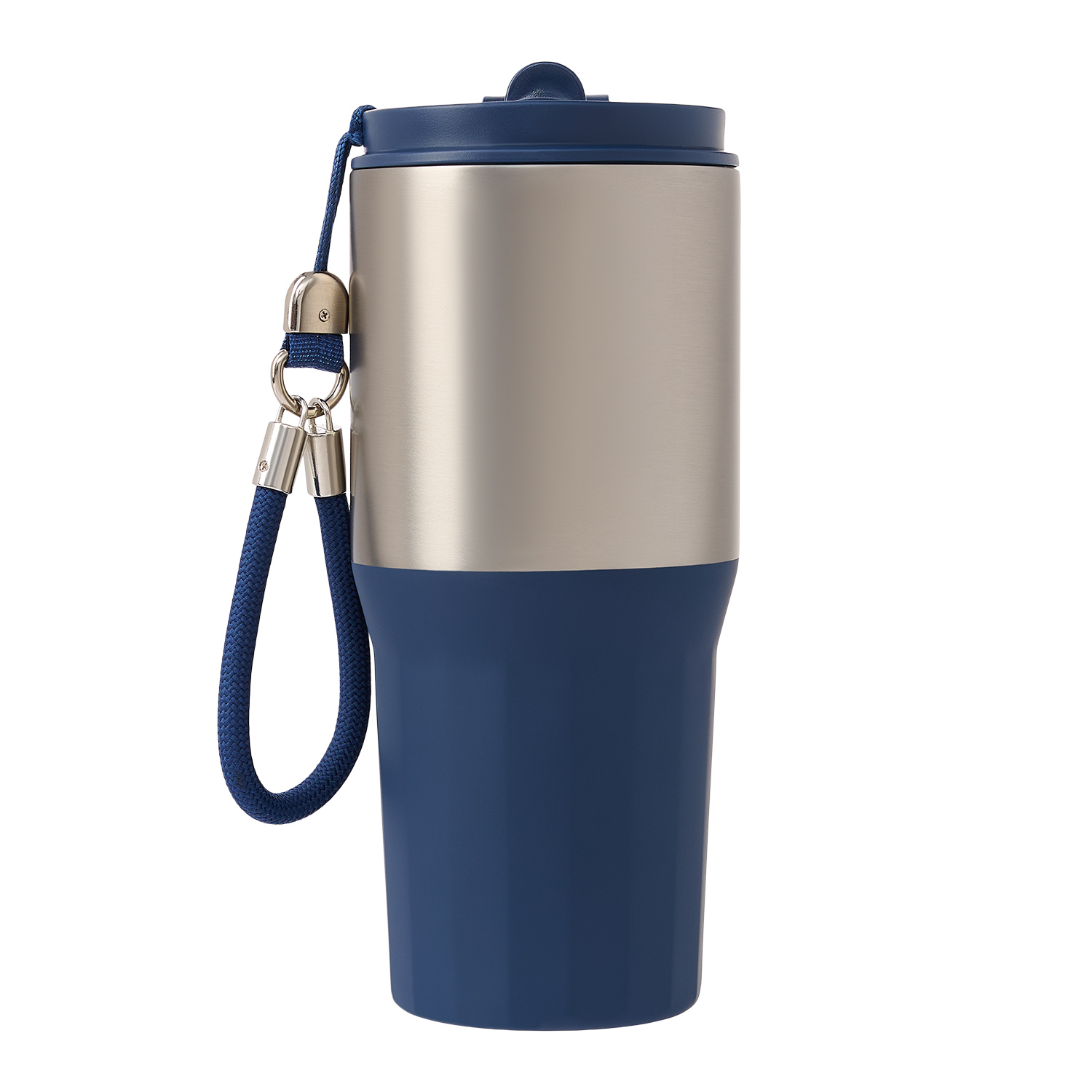 Термокружка вакуумная Авеню (Avenue), синяя-2