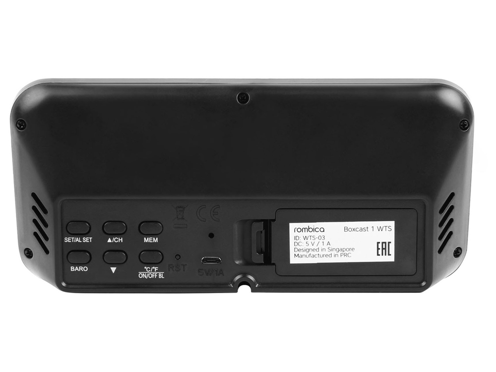 Метеостанция Rombica BoxCast 1 WTS-2