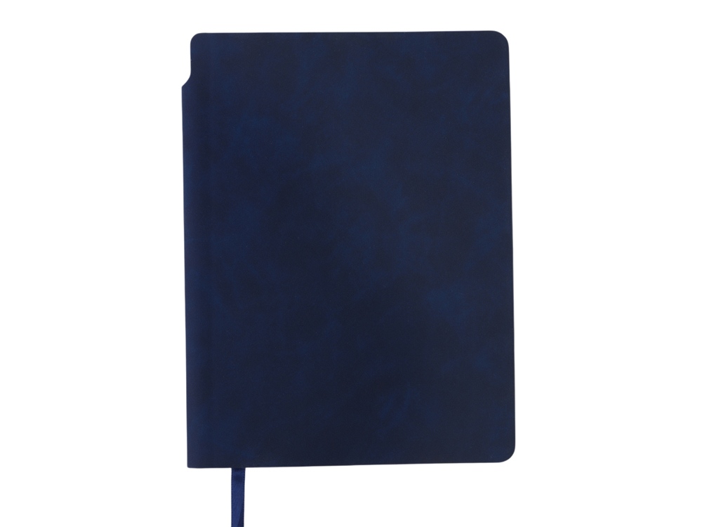 Блокнот А5 Notepeno Max, 96 листов 80 гр/м2 белой FSC бумаги, темно-синий-2