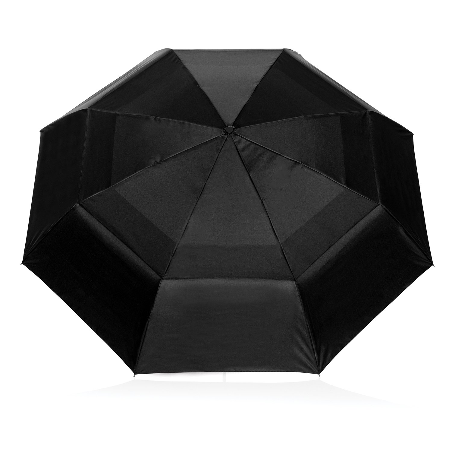 Компактный зонт-антишторм Tornado от Swiss Peak из rPET Aware™, d120 см-5