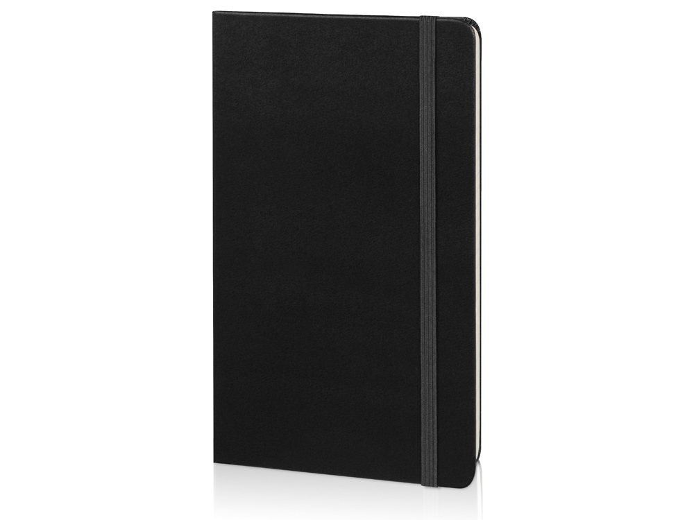 Записная книжка Moleskine Classic (в линейку) в твердой обложке, Medium (11,5x18 см), черный-0