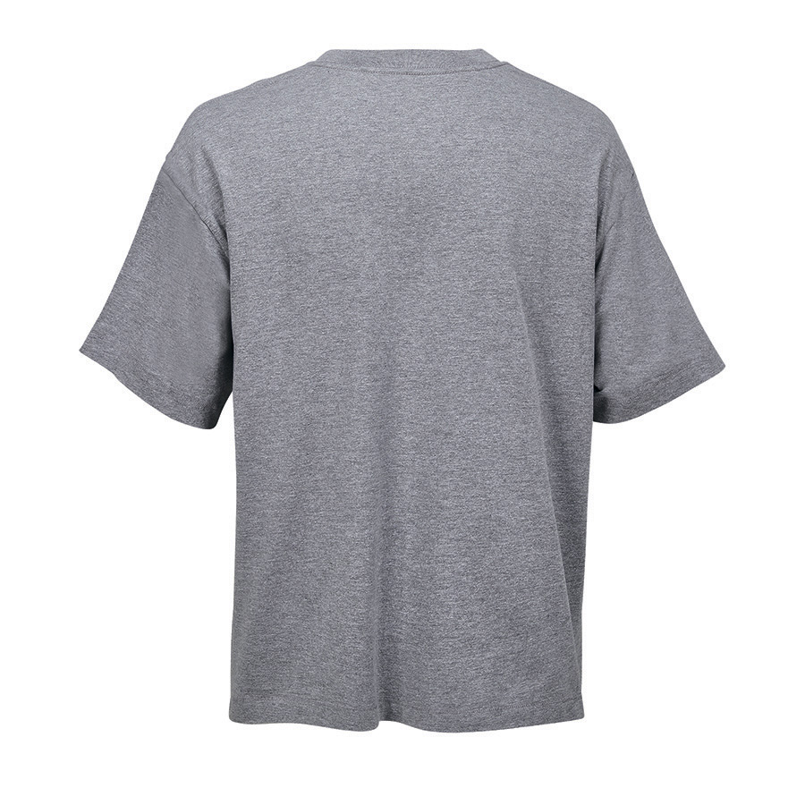 Футболка оверсайз унисекс LEGACY 220, серый меланж-2