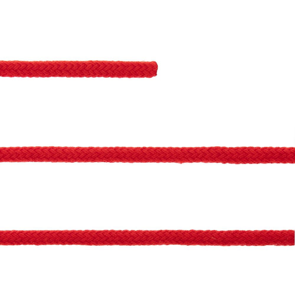 Круглый шнур Lasso XL, красный, 160 см-1