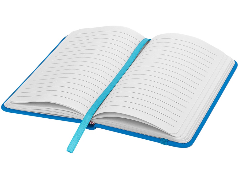 Блокнот Spectrum A6, светло-синий-2