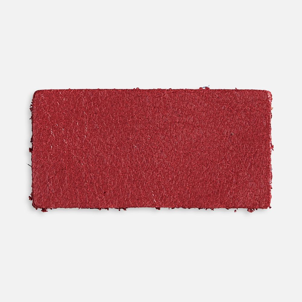 Лейбл кожаный Pasek, XS, красный-1