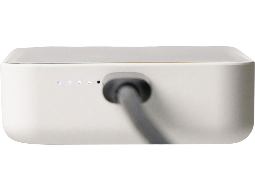 Беспроводной магнитный внешний аккумулятор с QC\PD MagnifIQ, 10000 мАч, 15 Вт, белый-7