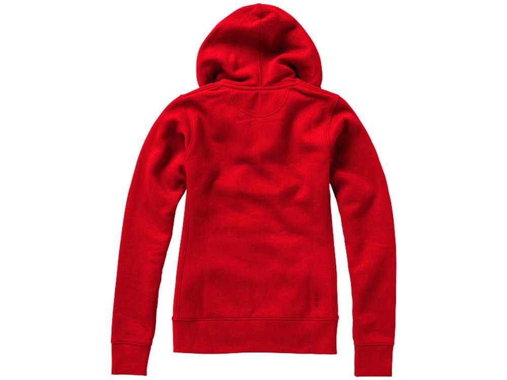 Толстовка Арора женская с капюшоном, красный-11