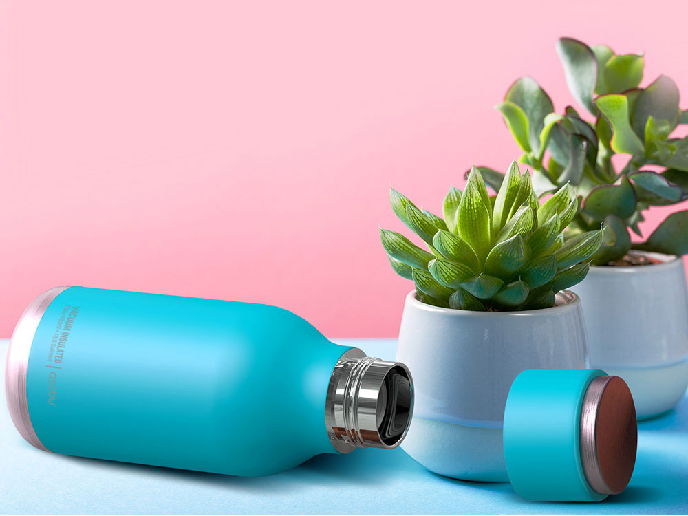 Термос URBAN, бирюзовый-1