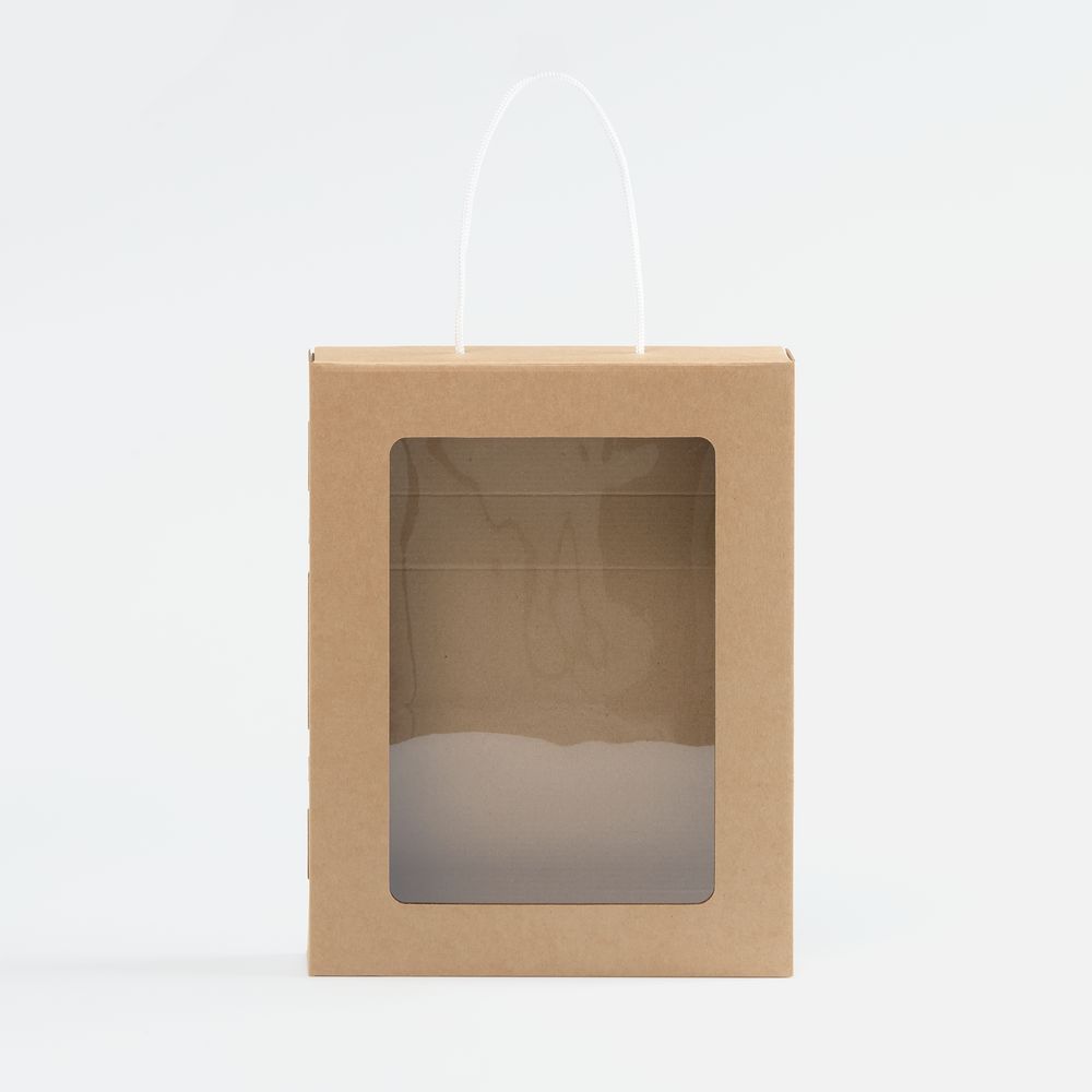 Коробка Pacanelle, S, с белой ручкой-1