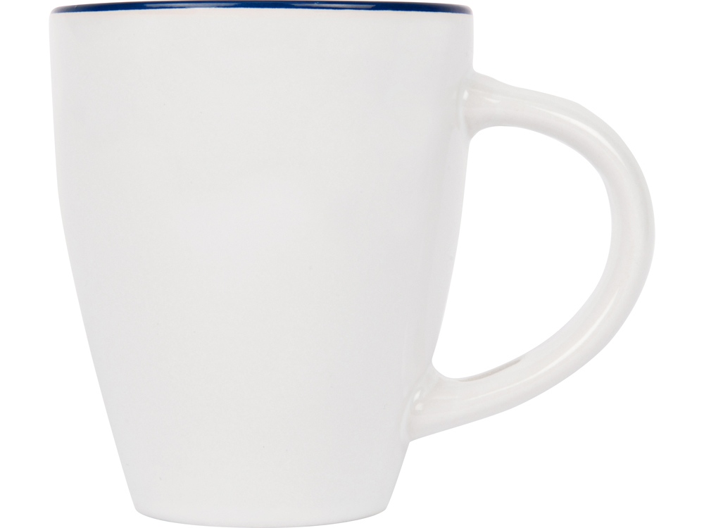 Кружка Авеленго с ложкой, темно-синий-2