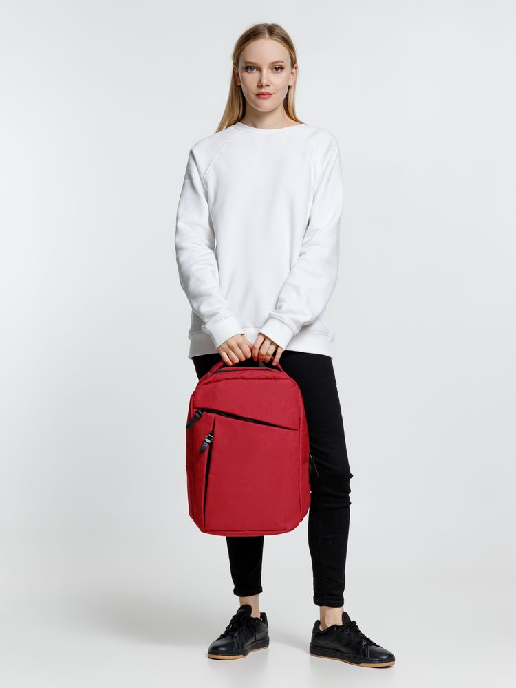 Рюкзак для ноутбука Onefold, красный-5