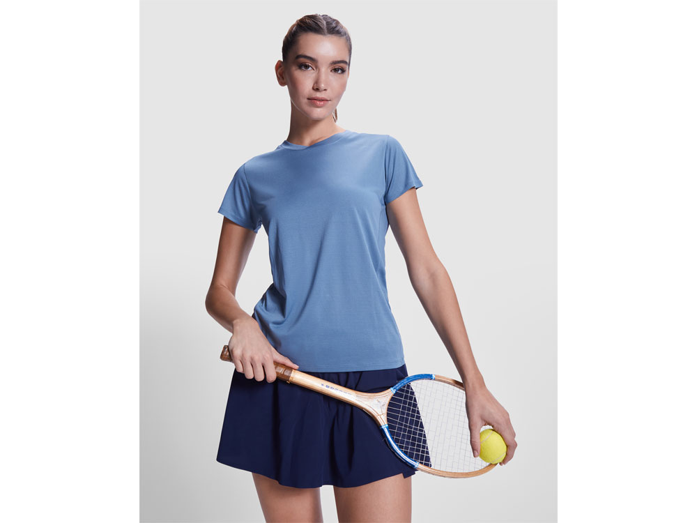 SLAM женская футболка, серо-голубой-6