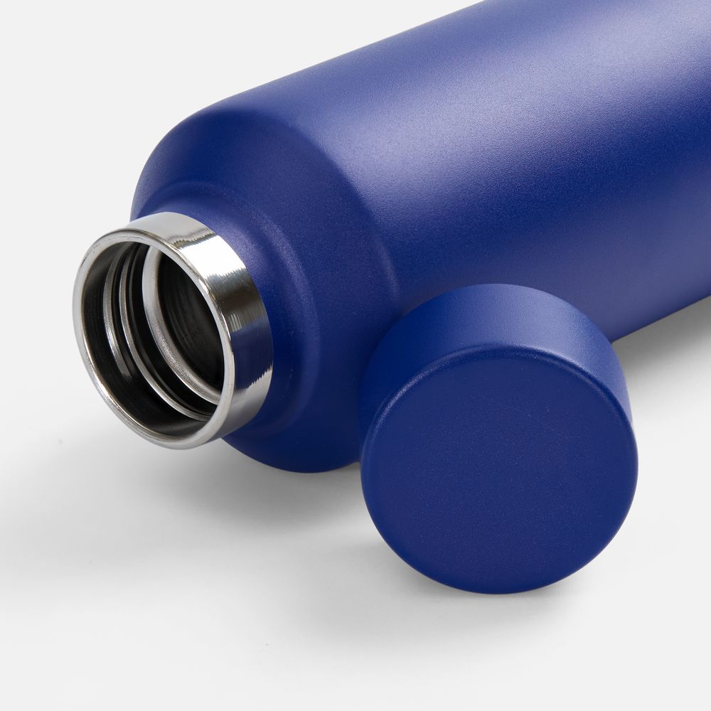 Термобутылка Tampa, синяя-1