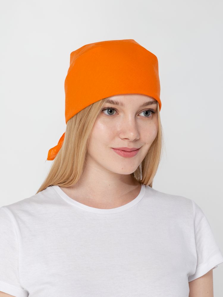 Бандана Overhead, оранжевая-0