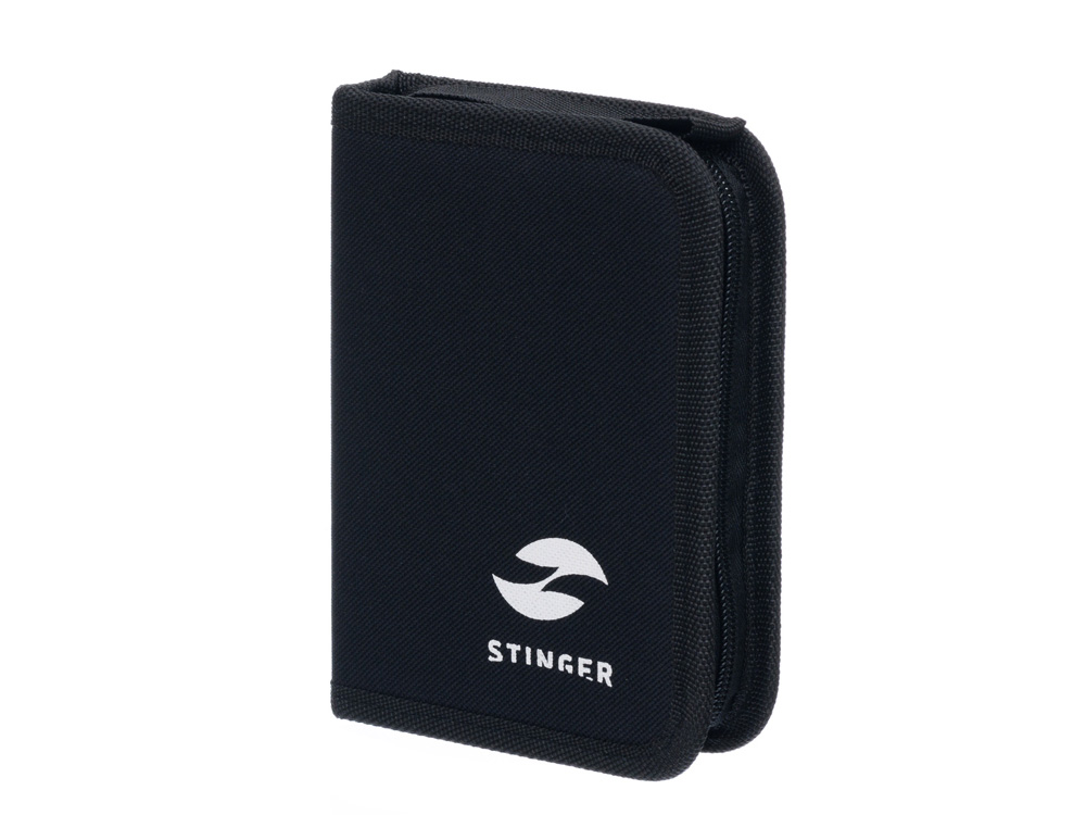 Набор инструментов Stinger, 25 инструментов, в нейлоновом чехле, 172х125х42 мм, чёрный-3