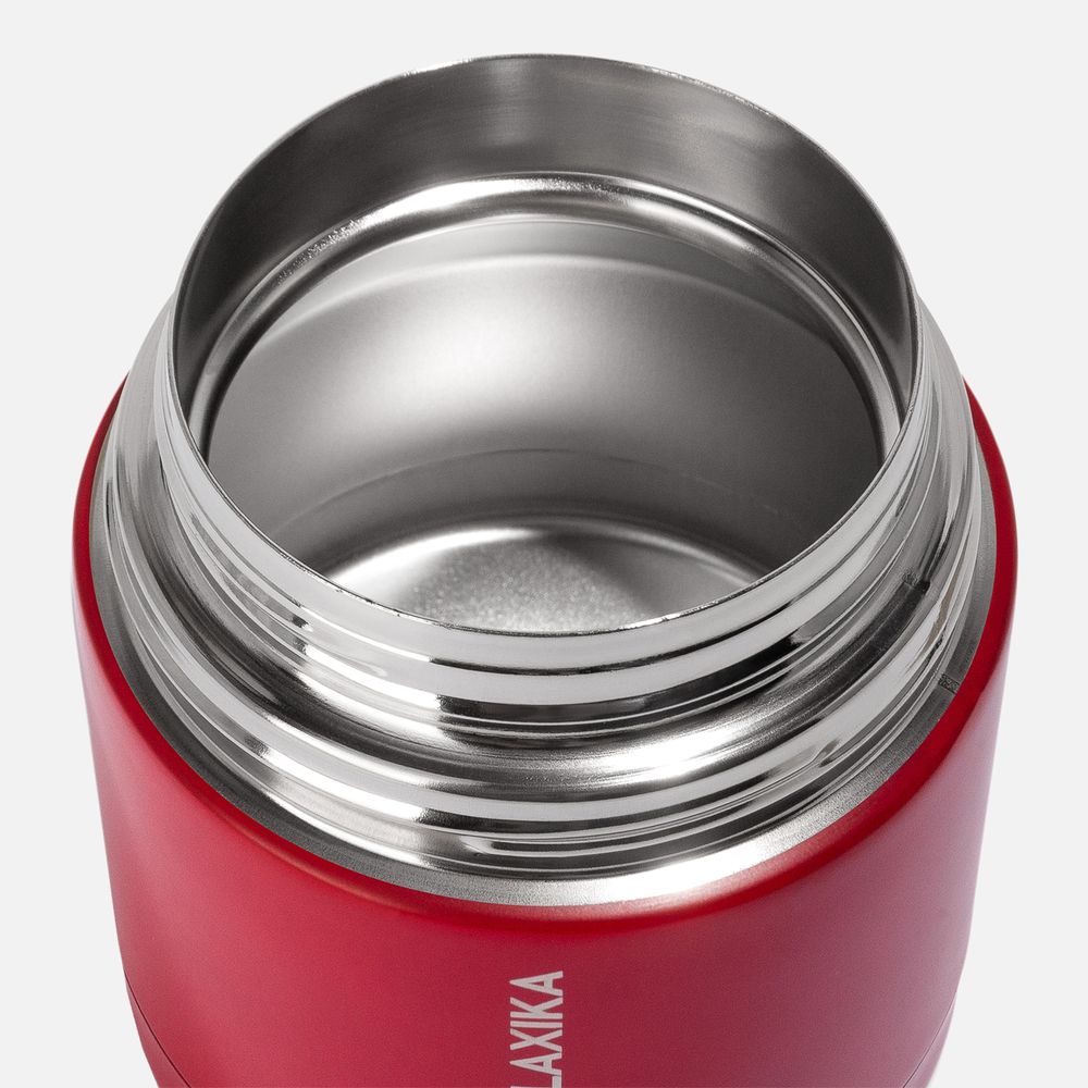 Термос для еды Relaxika 500, красный-2