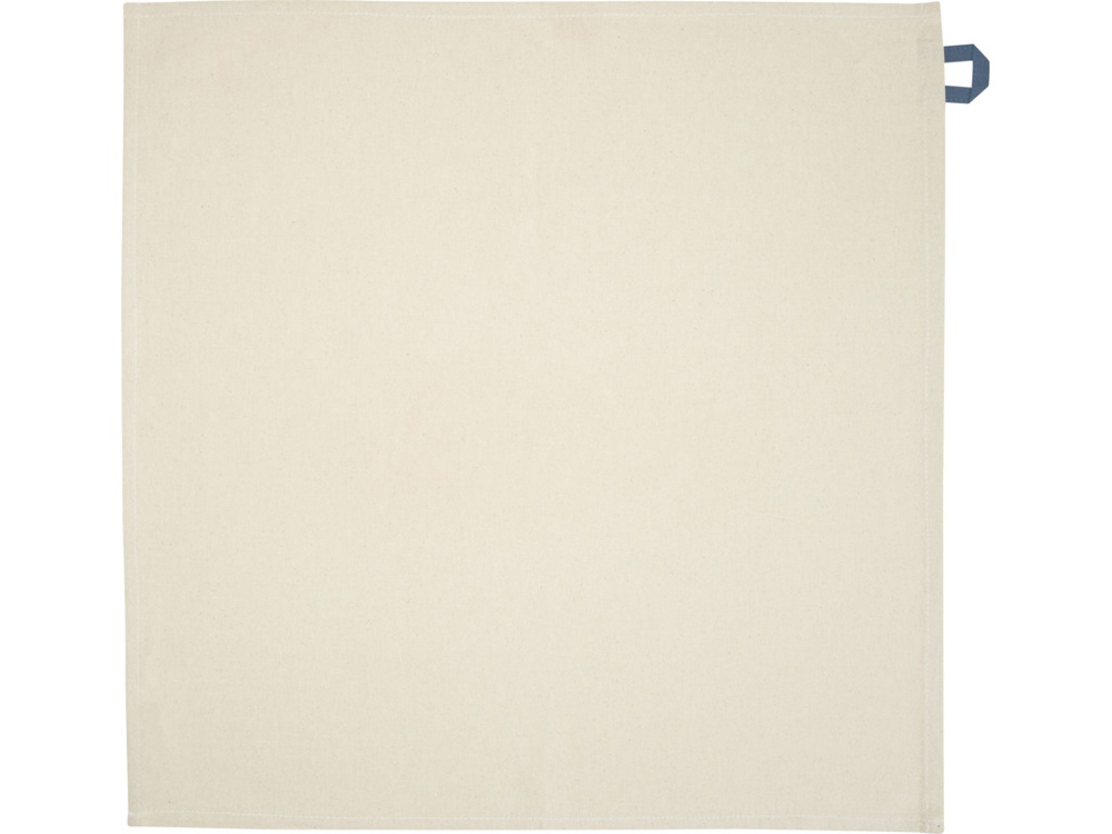 Alora кухонное полотенце из переработанного хлопка плотностью 200 г/м² - Синий ледяной-1