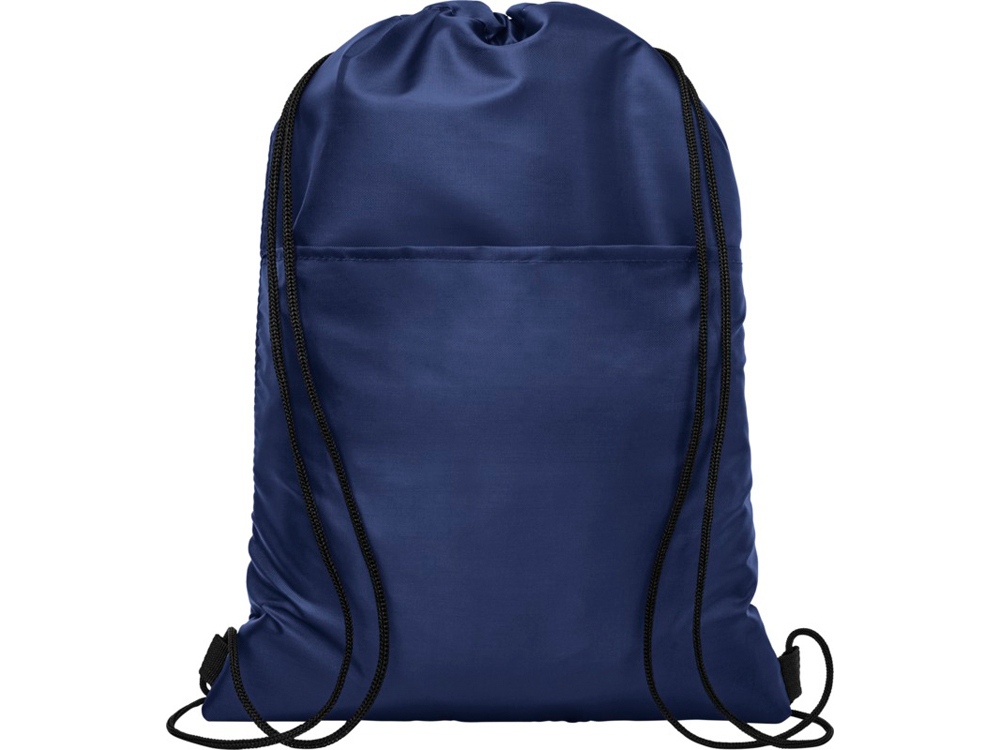 Сумка-холодильник Oriole на шнуровке на 12 банок, темно-синий-1