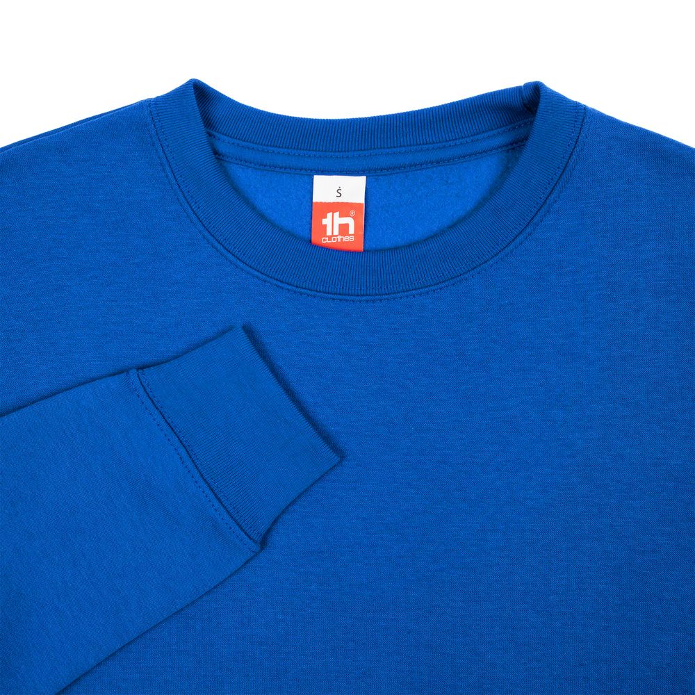 Свитшот унисекс Delta, ярко-синий-3