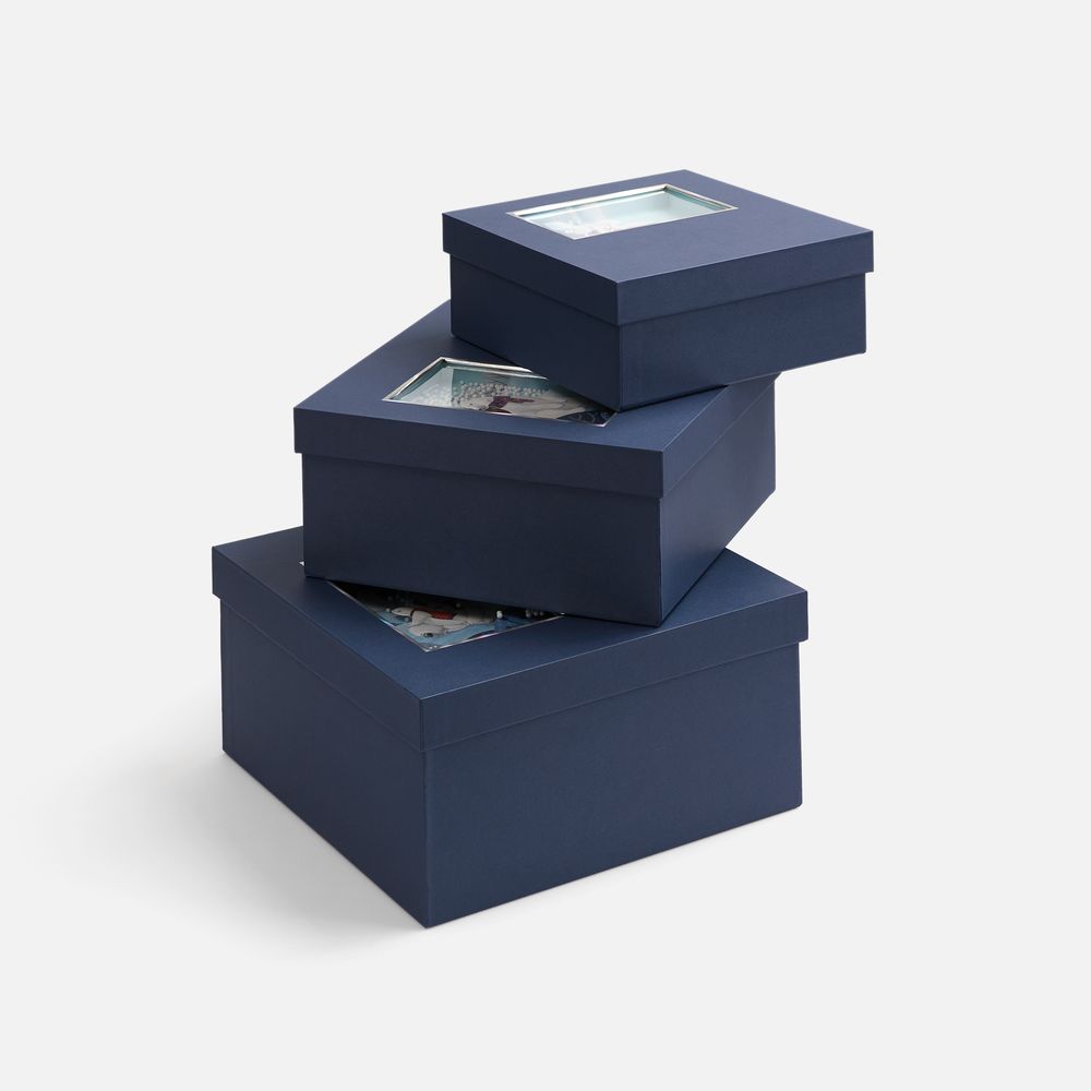 Коробка The Blue Bear, M-3