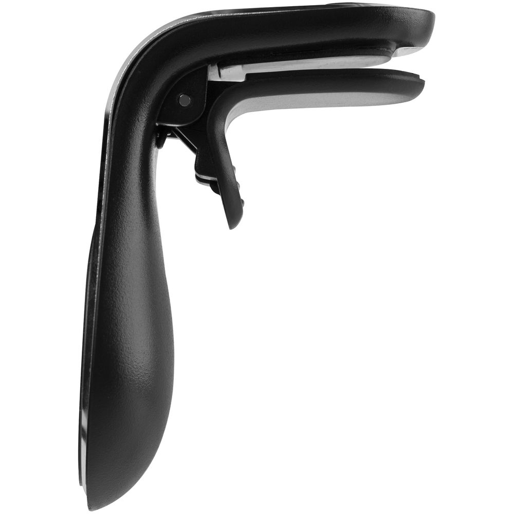 Магнитный держатель для смартфонов Pinch, серебристый-3