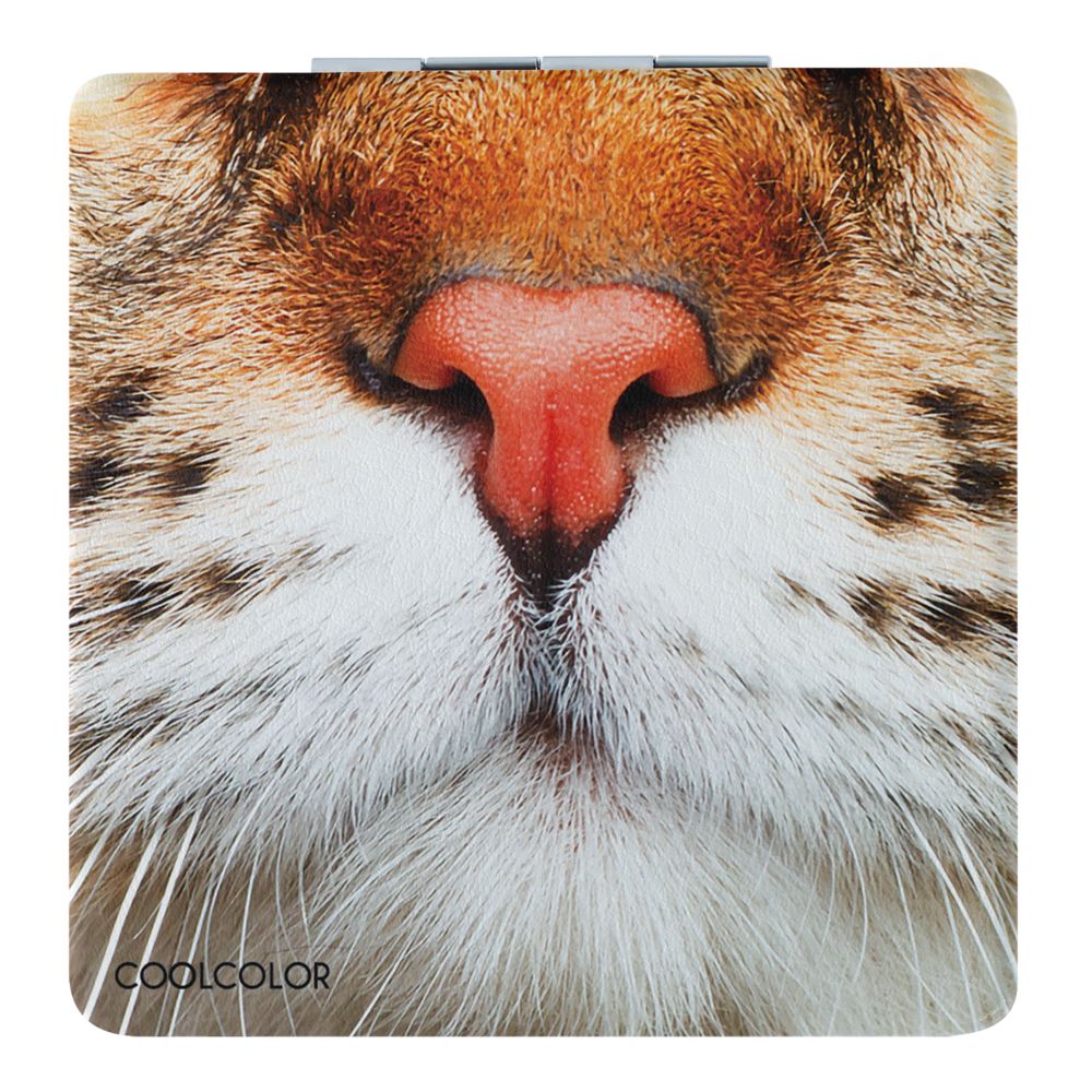 Зеркало «Кис-Kiss», квадратное-0