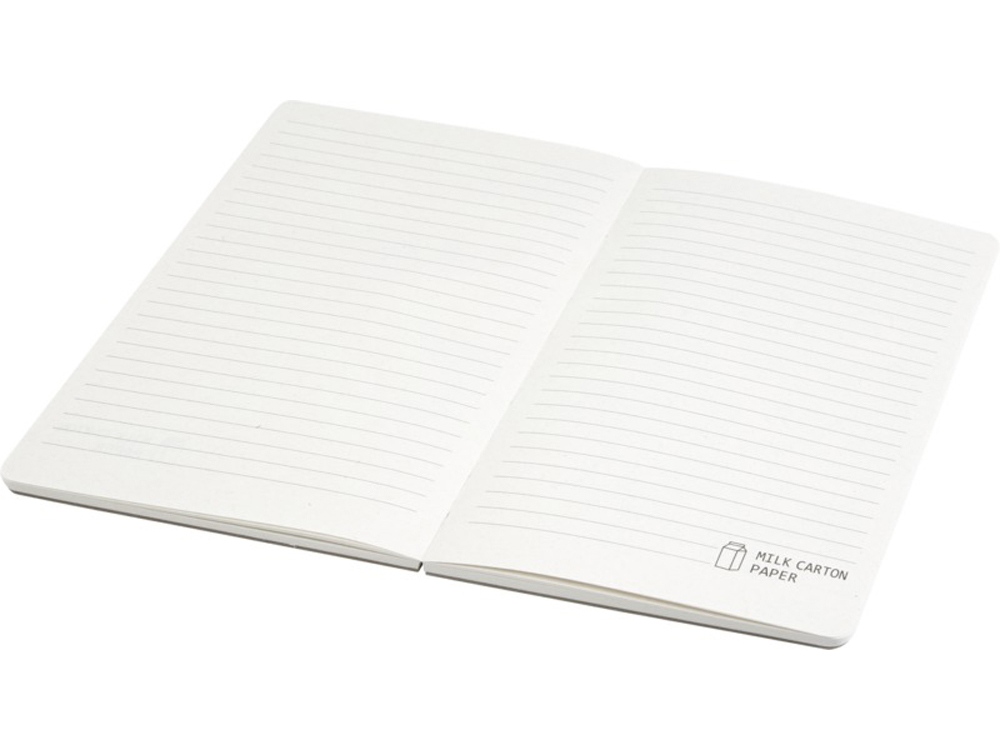Dairy Dream мягкий блокнот для заметок форматом A5, белый-3