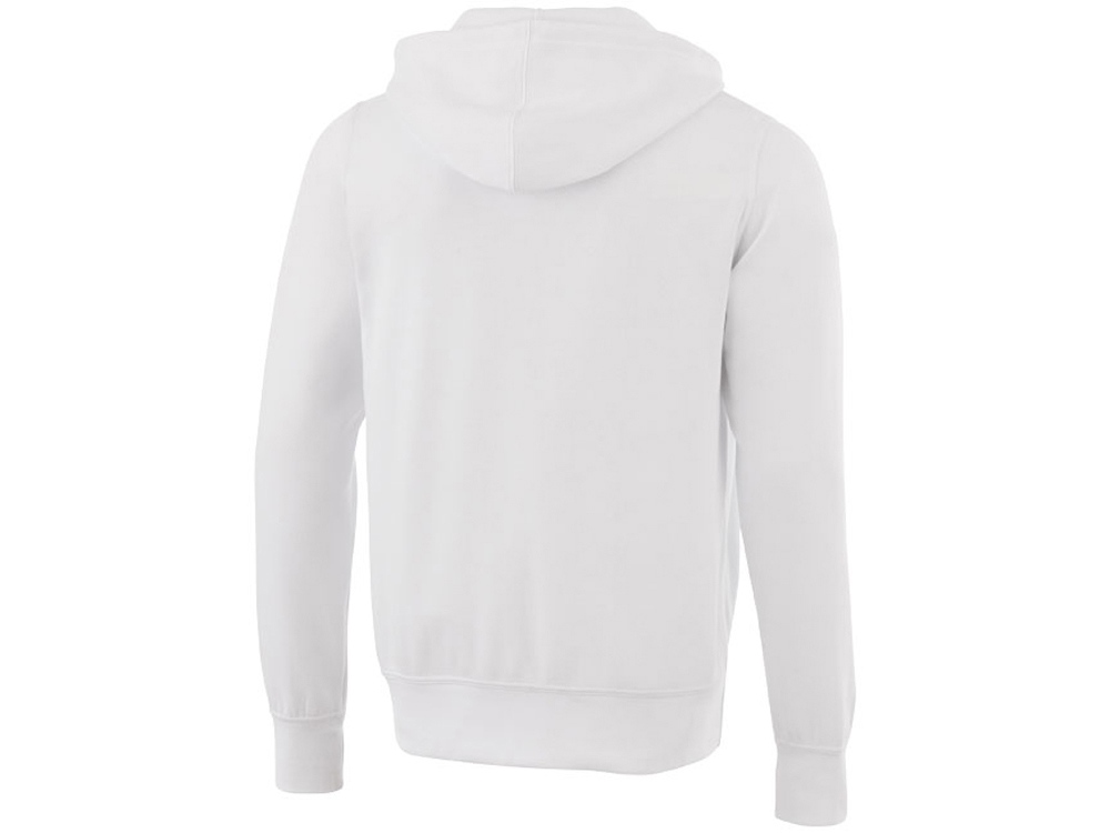 Худи Cypress на молнии, белый-1