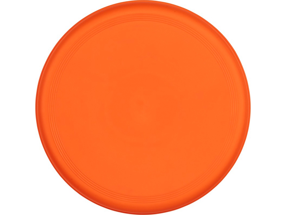 Фрисби Orbit из переработанной плстмассы, оранжевый-1