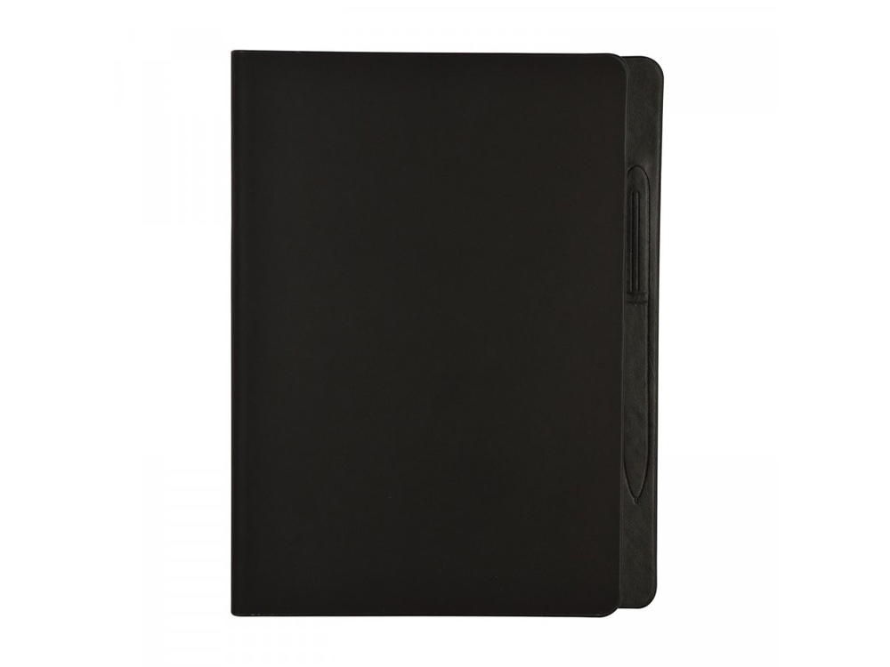 Ежедневник недатированный А5 Megapolis Magnet, черный-1