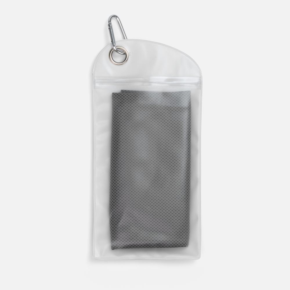 Охлаждающее полотенце Baffin, серое-4