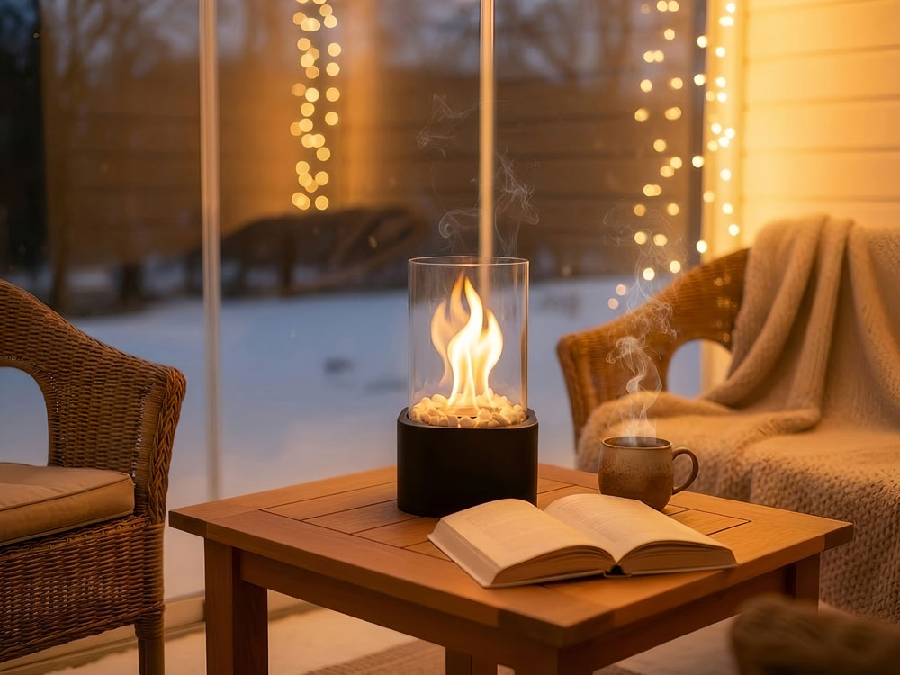 Биокамин квадратный Hygge 3.0-14