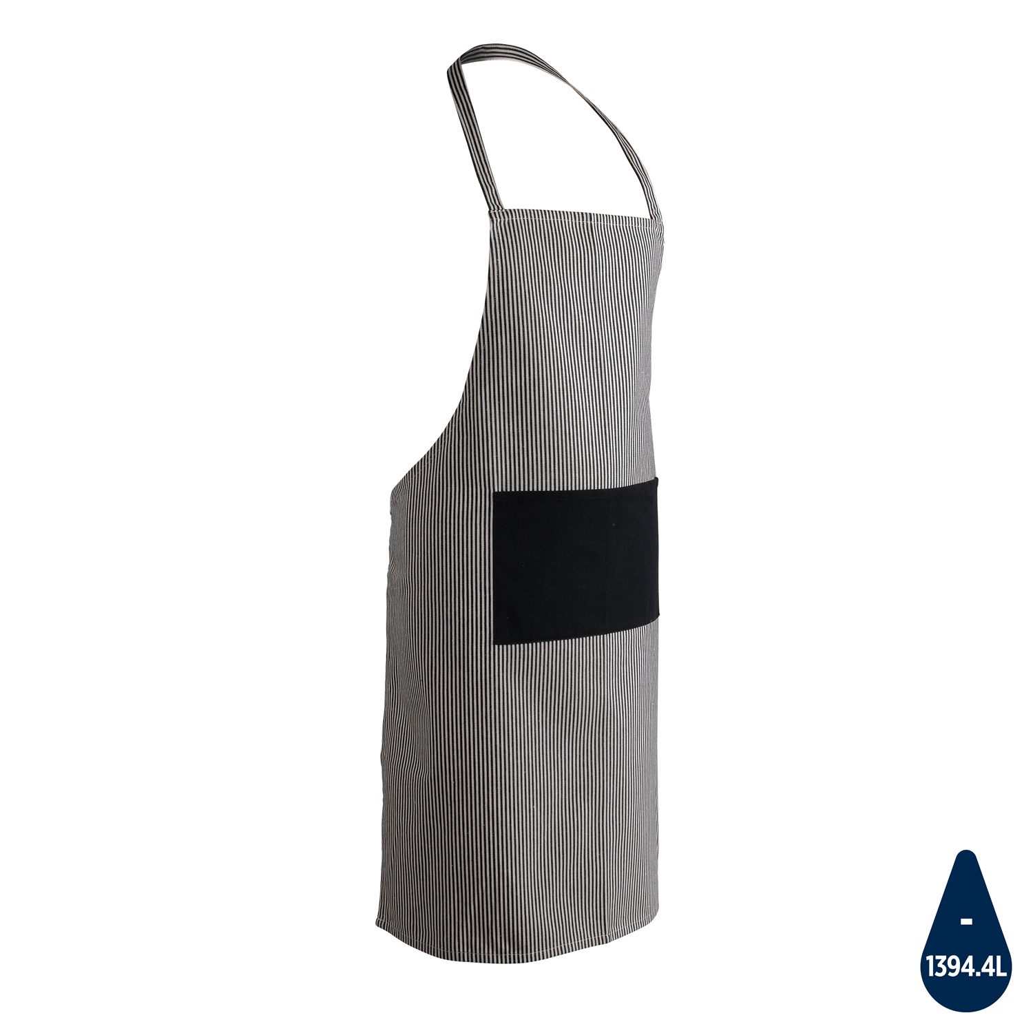 Фартук Ukiyo из переработанного хлопка Aware™, 280 г-0