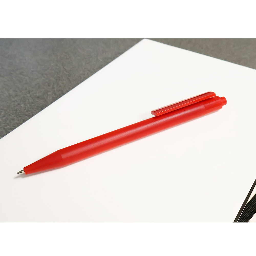 Ручка пластиковая Vector, Красный-1