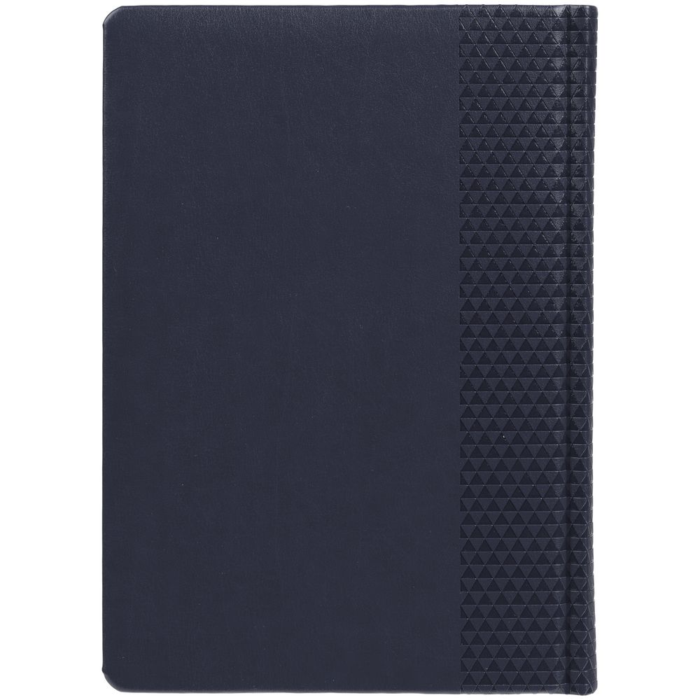 Ежедневник Prizma, недатированный, темно-синий-1