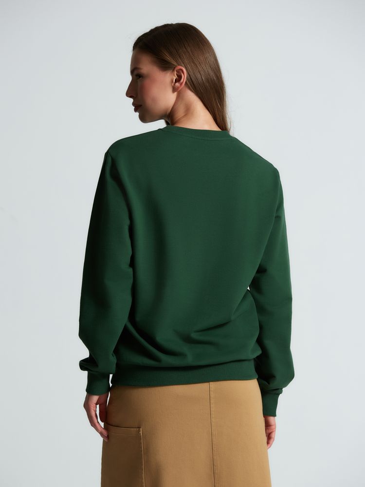 Свитшот Toima 2.0, темно-зеленый-5