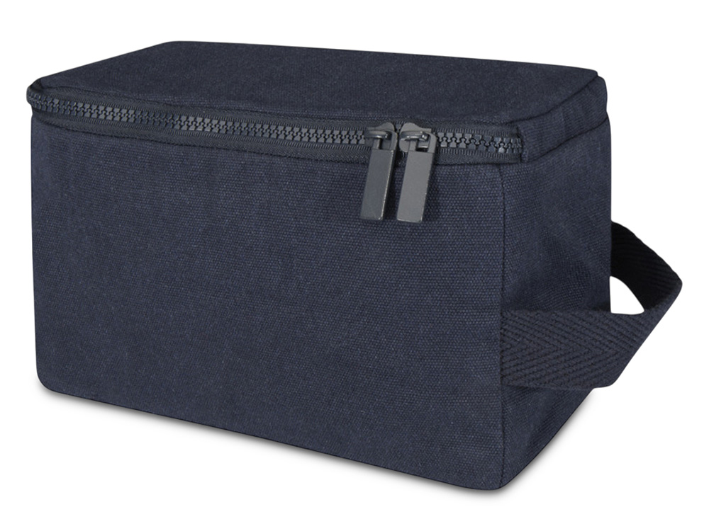 Органайзер для туалетных принадлежностей из переработанного материала Pack 500 г/м² Aware™ - Темно - синий-0