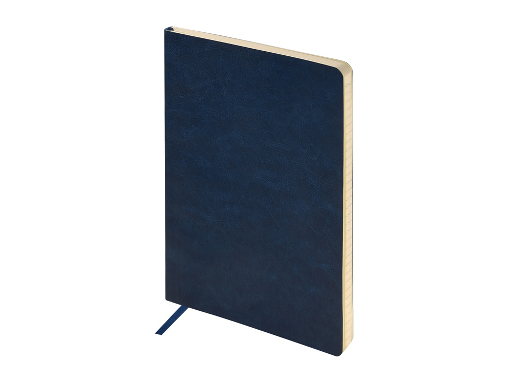 Блокнот А5 Megapolis Flex Nebraska, синий-1